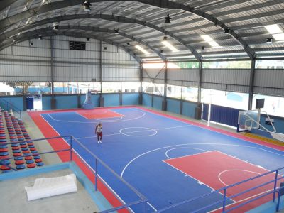 Ministerio de Deportes entrega renovado multiuso Antonio Duvergé con inversión superior a RD$31 millones