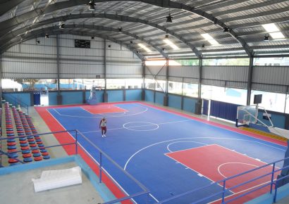 Ministerio de Deportes entrega renovado multiuso Antonio Duvergé con inversión superior a RD$31 millones