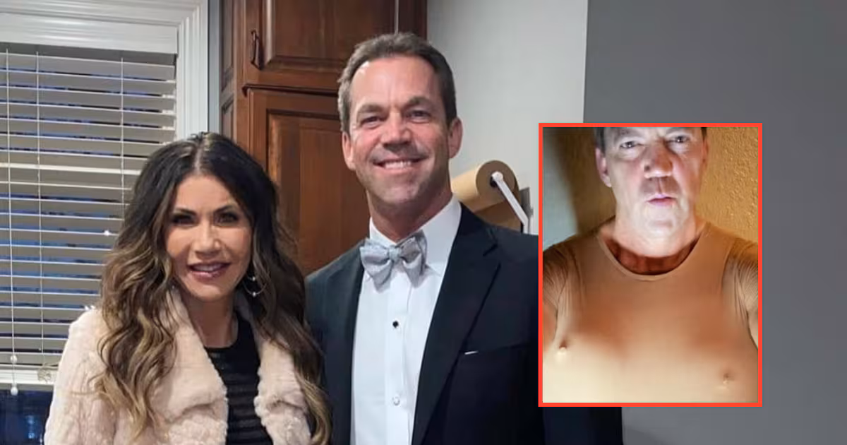 La exsecretaria de EE.UU. Kristi Noem solicita el divorcio y pone fin a 34 años de matrimonio tras el escándalo de travestismo de su marido