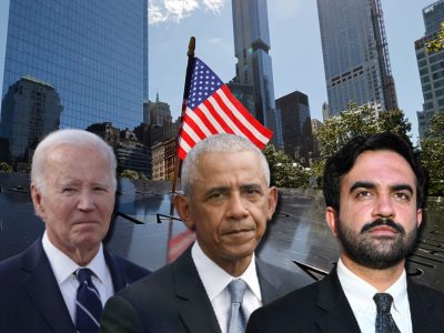 Nueva York conmemora el 11S con presencia de Biden, Obama y Mamdani