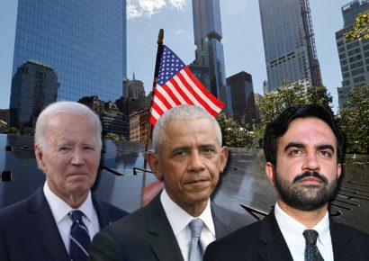 Nueva York conmemora el 11S con presencia de Biden, Obama y Mamdani