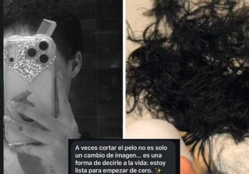 Yailin La Más Viral sorprende con radical corte de cabello
