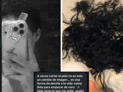 Yailin La Más Viral sorprende con radical corte de cabello