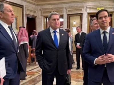 Rusia no ve condiciones para negociar la paz en Ucrania previo a reunión entre Lavrov y Rubio