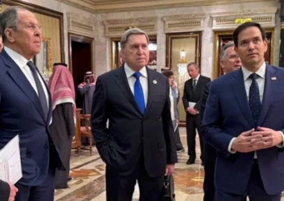 Rusia no ve condiciones para negociar la paz en Ucrania previo a reunión entre Lavrov y Rubio