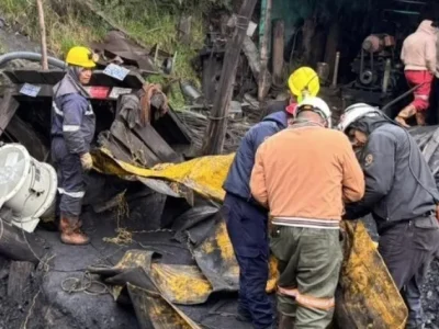Explosión en mina de carbón deja cuatro muertos en Santander, Colombia