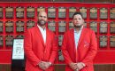 Albert Pujols y Yadier Molina son exaltados al Salón de la Fama de los Cardenales de San Luis