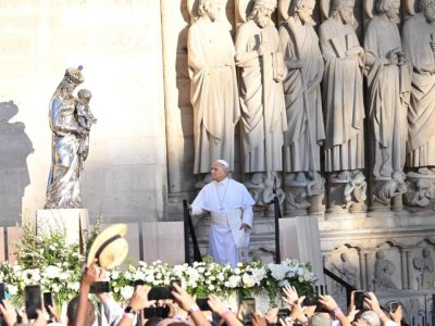 León XIV condena el aborto y la eutanasia durante su visita a Lourdes
