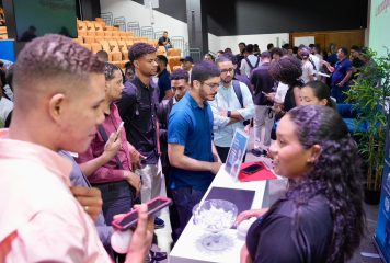 Talento Digital realiza feria de empleos para estudiantes que culminaron formación del programa tecnológico