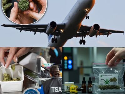 Autoridades estadounidenses advierten a viajeros sobre riesgos de llevar cannabis al extranjero