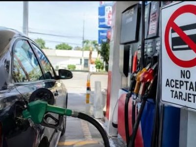 Estaciones afiliadas a Anadegas dejarán de aceptar tarjetas de crédito desde el 25 de septiembre