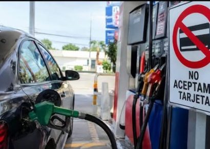 Estaciones afiliadas a Anadegas dejarán de aceptar tarjetas de crédito desde el 25 de septiembre