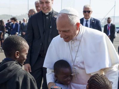 El papa León XIV llama a proteger a los menores migrantes ante los riesgos de las rutas migratorias