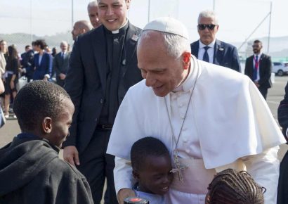El papa León XIV llama a proteger a los menores migrantes ante los riesgos de las rutas migratorias