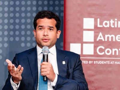 Desde Nueva York, Omar Fernández impulsa una visión de RD más conectada con el mundo