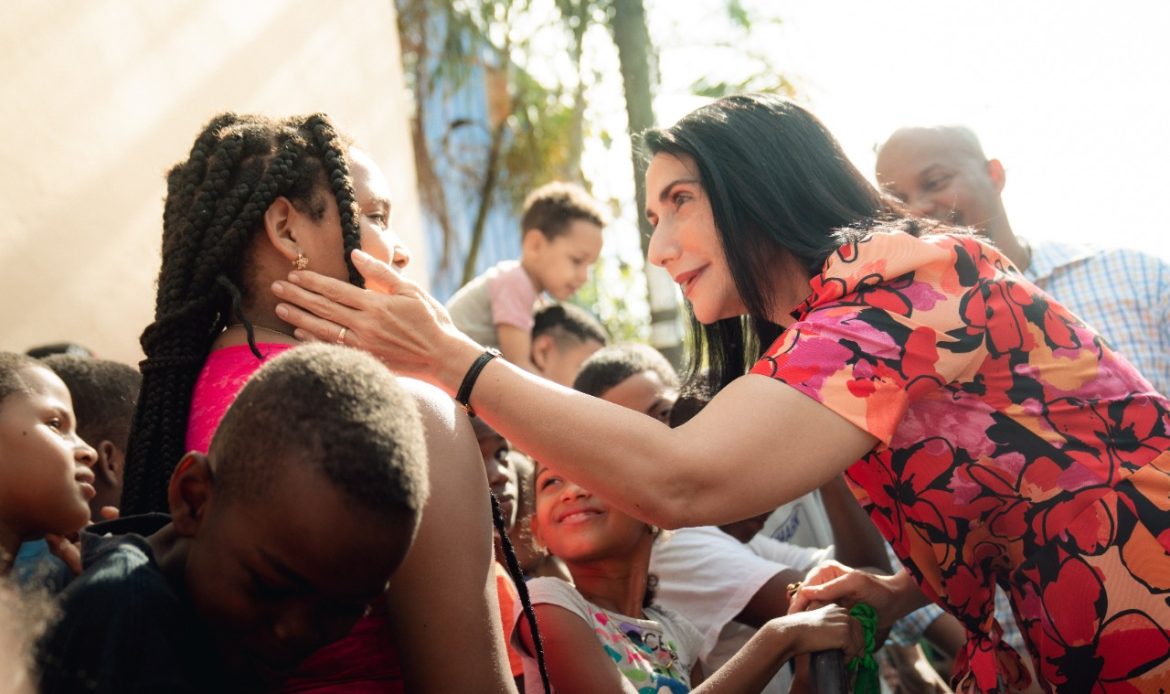 La primera dama Raquel Arbaje reafirma compromiso con la protección de la niñez dominicana