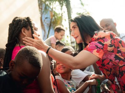 La primera dama Raquel Arbaje reafirma compromiso con la protección de la niñez dominicana