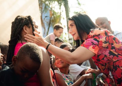 La primera dama Raquel Arbaje reafirma compromiso con la protección de la niñez dominicana