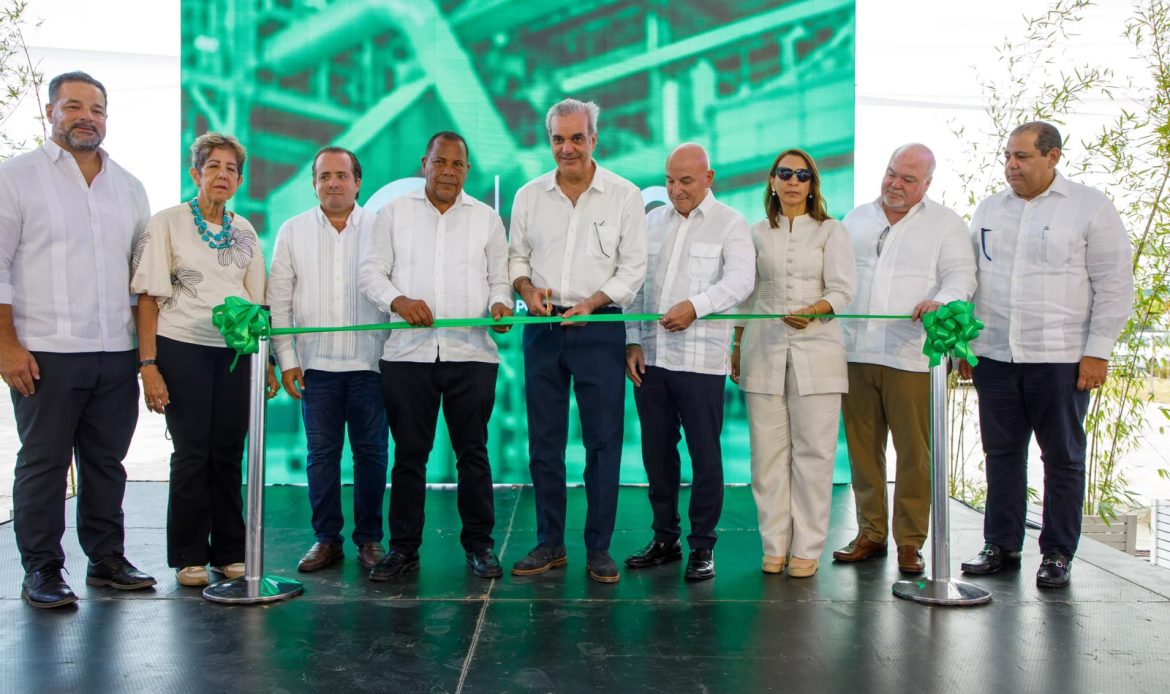 Abinader inaugura planta de valorización y relleno sanitario en Puerto Plata
