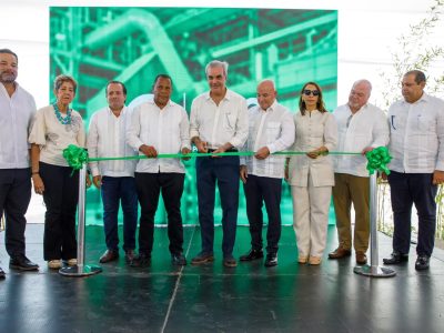 Abinader inaugura planta de valorización y relleno sanitario en Puerto Plata