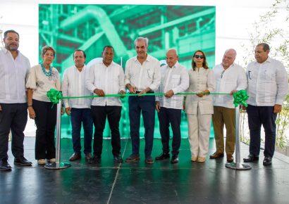 Abinader inaugura planta de valorización y relleno sanitario en Puerto Plata