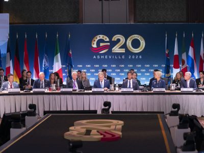 G20 concluyen cumbre financiera con tensiones por la participación de Rusia