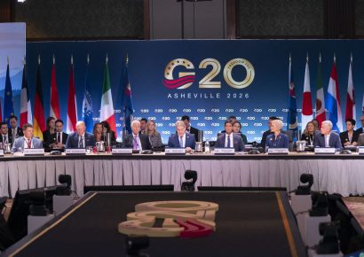 G20 concluyen cumbre financiera con tensiones por la participación de Rusia
