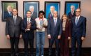 Banco Popular reconoce a Marileidy Paulino por temporada invicta