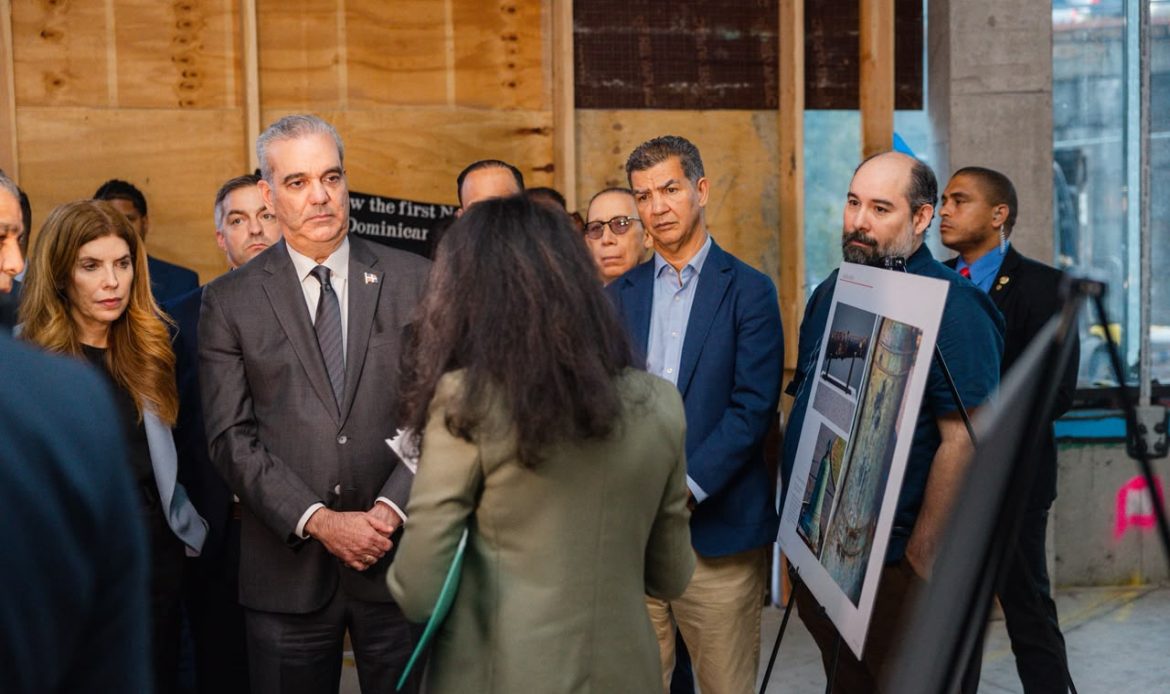 Abinader anuncia respaldo para concluir Museo Histórico Cultural Dominicano en Nueva York