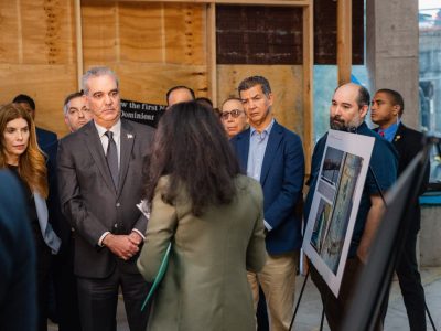 Abinader anuncia respaldo para concluir Museo Histórico Cultural Dominicano en Nueva York
