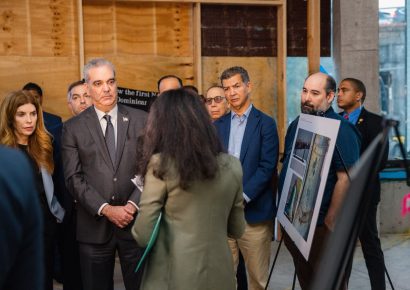 Abinader anuncia respaldo para concluir Museo Histórico Cultural Dominicano en Nueva York