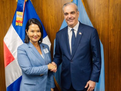 Abinader y Fujimori sellan alianza para llevar relaciones RD–Perú a otro nivel