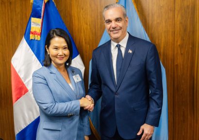 Abinader y Fujimori sellan alianza para llevar relaciones RD–Perú a otro nivel