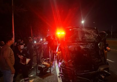 Accidente en Las Américas deja cuatro heridos
