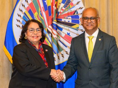Cámara de Cuentas y OEA pactan cooperación para reforzar transparencia y lucha contra el soborno