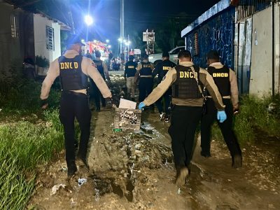 DNCD y Policía arrestan 61 personas y ocupan más de 27 mil gramos de drogas