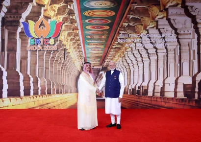 Arabia Saudí advierte ante los BRICS que su seguridad y territorio son intocables
