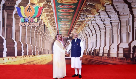 Arabia Saudí advierte ante los BRICS que su seguridad y territorio son intocables