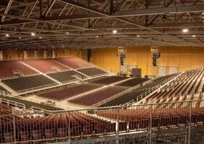 Arena Santo Domingo abrirá en noviembre como nuevo escenario para grandes conciertos, con capacidad para más de 9,000 personas