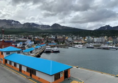 Argentina prevé iniciar en enero la construcción de una base naval cerca de las Malvinas