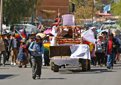 OEA insta a Bolivia a priorizar el diálogo y evitar bloqueos