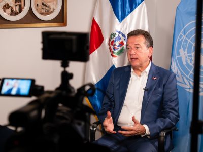 Canciller Bisonó resalta ante la ONU los retos de RD y apuesta por una diplomacia enfocada en inversiones y exportaciones