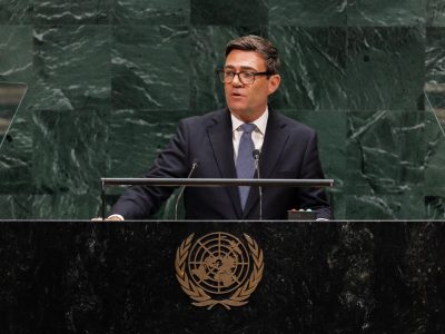 Burnham afirma que Reino Unido defenderá «firmemente» las Malvinas ante cualquier amenaza