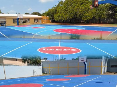 INEFI anuncia remozamiento de canchas en el municipio más grande del país: SDE