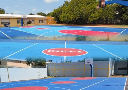 INEFI anuncia remozamiento de canchas en el municipio más grande del país: SDE