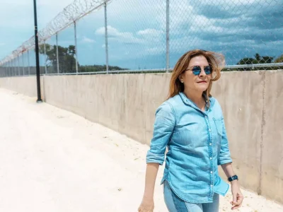 Carolina Mejía llama a aplicar con firmeza la Ley de Migración y fortalecer la frontera