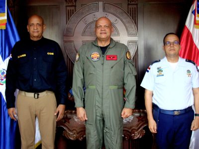 FARD y COE refuerzan coordinación para enfrentar emergencias