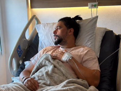 El Poeta Callejero hospitalizado tras acudir a emergencias