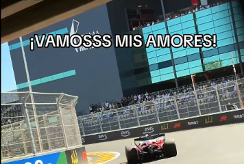 F1 usa meme dominicano en video del GP de España