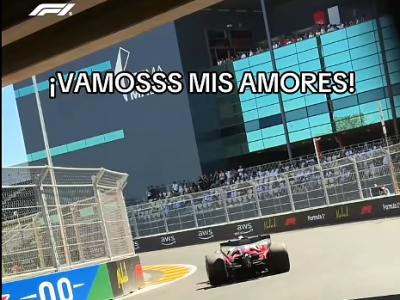 F1 usa meme dominicano en video del GP de España